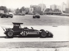 MIKE HAILWOOD BROOKE BOND SURTEES TS14 ARGENTINE GP 1973 ORIGINAL PERIOD PHOTO