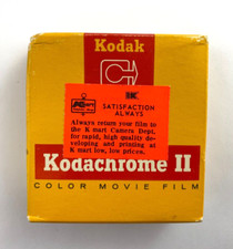 Kodak Kodachrome II Color