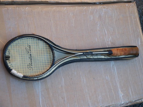 Vintage retro squash raquet - vintage,
