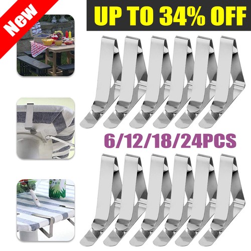 24pcs steel table - steel, cloth
