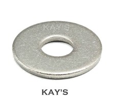 M2 M2.5 M3 M4 M5 M6 M7 M8 M10 M12 FORM G STAINLESS STEEL FLAT WIDE HEAVY WASHERS