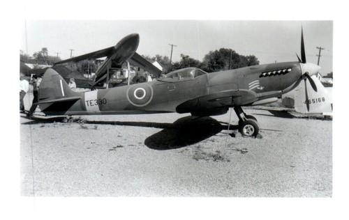 Supermarine spitfire - supermarine, va