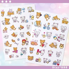 San-X Rilakkuma Stickers Sheet