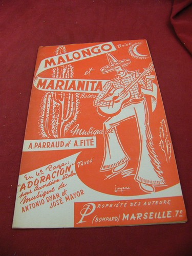 Malongo marianita parraud - marianita,