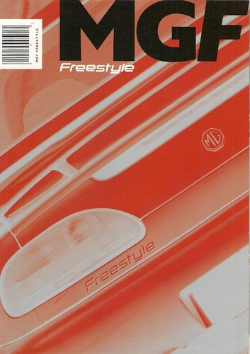 Mgf freestyle limited - mg,