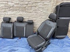VW T-Roc R-Line / R Seats Set – Passenger + Rear Seats￼