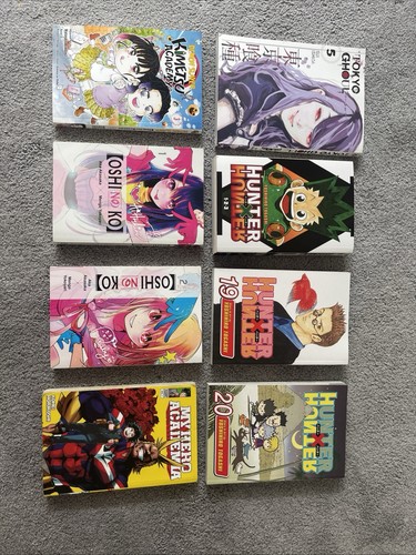 Manga bundle multiple - manga,