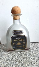 Tequila Patron XO Cafe 700ml Empty Bottle Crafting Upcycling Prop Collectable 
