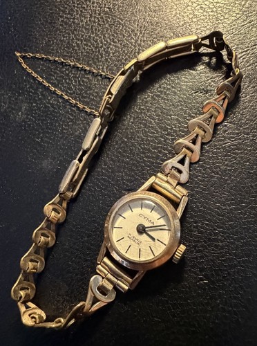Vintage cyma ladies jewel - vintage,