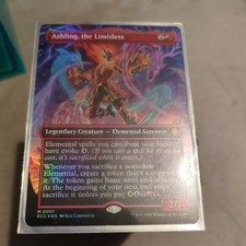 Ashling, The Limitless. Magic