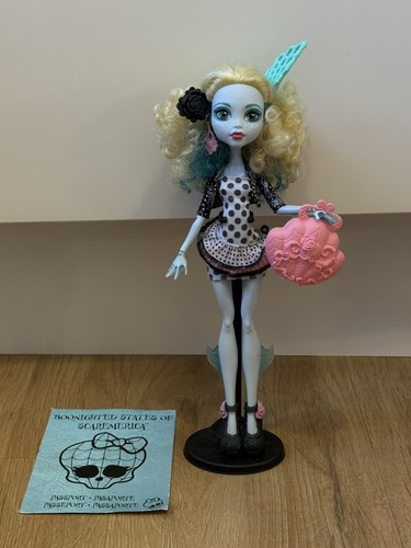 Monster high lagoona blue - high,