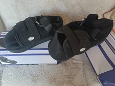 KERRAPED ALL-PURPOSE MEDICAL BOOTS XL BLACK ROUND TOE WORN BRIEFLY