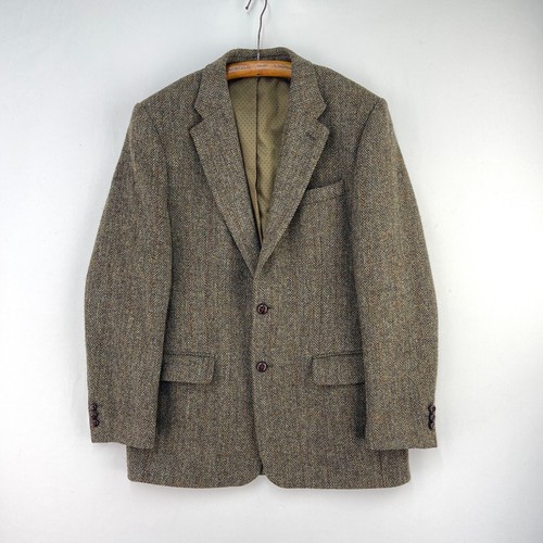 Harris tweed blazer - tweed,