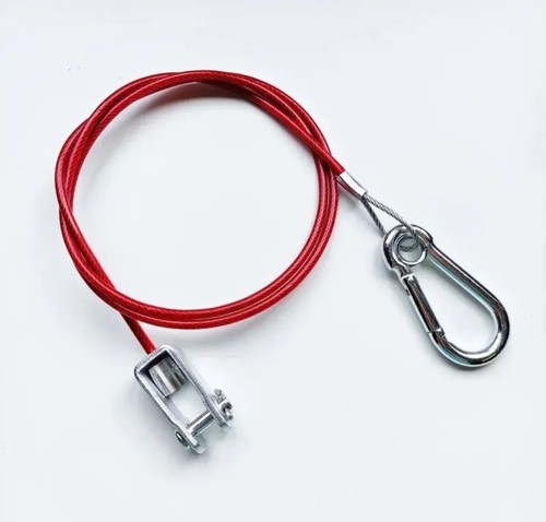 Break away safety cable - break,