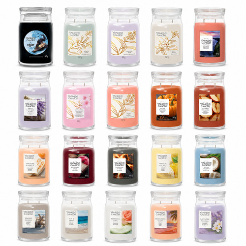 Yankee candle signature large - candle,