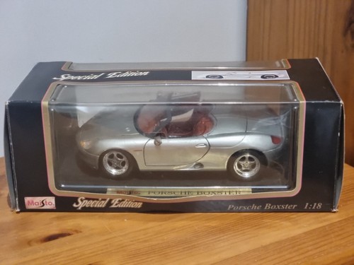 Maisto porsche boxster 18 - maisto, 1:18