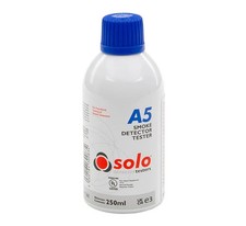 Solo A5 Smoke Detector Test