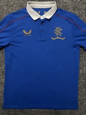 Rangers Polo Shirt 2021/22