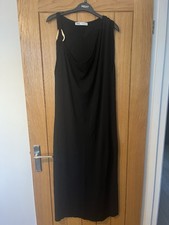 Hardly worn Zara black maxi