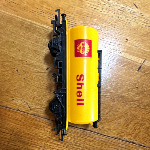 Hornby gauge shell yellow - oo,