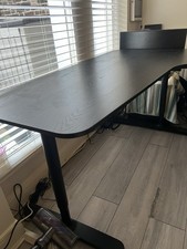 Black Ikea Corner Desk