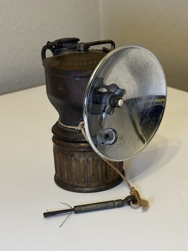 Antique usa justrite carbide - usa,
