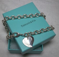 Tiffany & Co. Double Heart