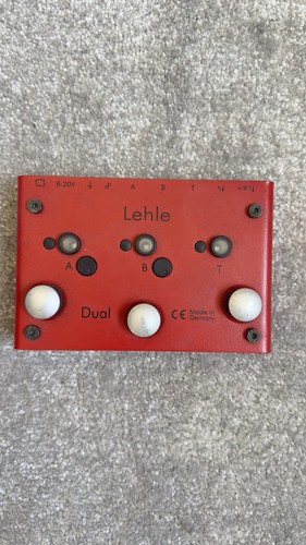 Lehle dual sgos pedal - lehle, hum-free