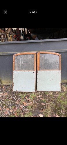 Morris minor traveller rear - morris,