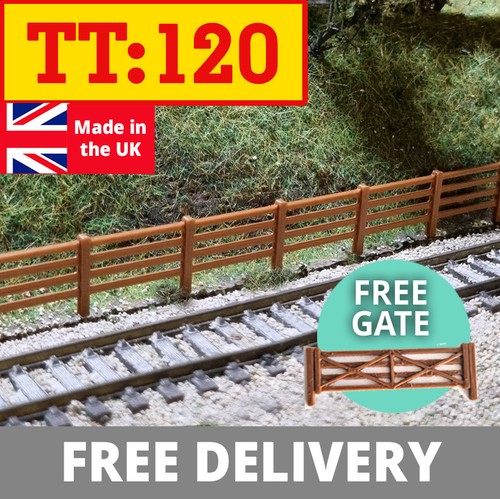 120 wood fencing model - wood,