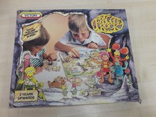 Fraggle Rock 1983 Play Tray Compete Puzzle by Victory - Jim Henson Muppets