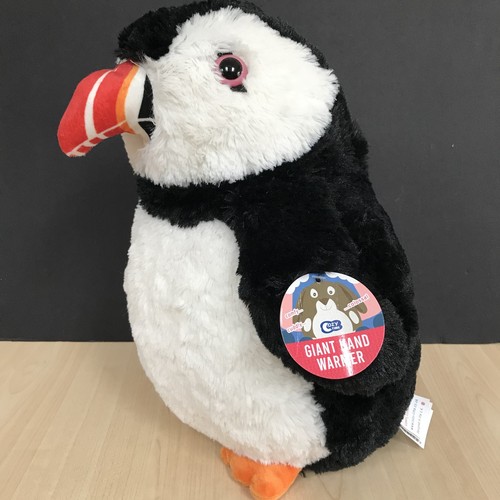 Cozy time puffin giant - time,