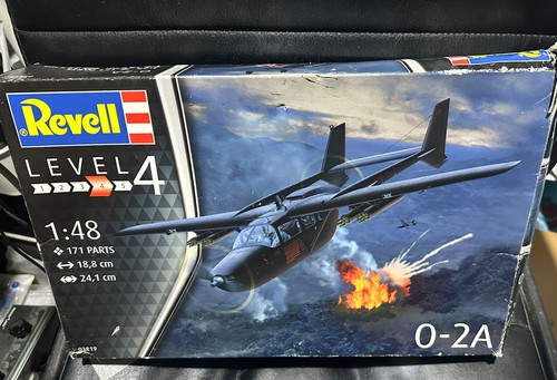 Revell o 2a military - revell, o-2a
