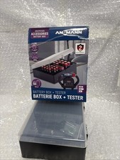 ANSMANN Battery Box +Tester(box Damage )