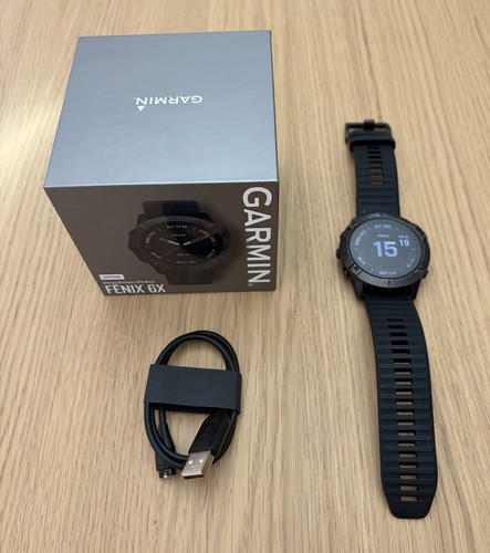 Garmin fenix sapphire 51mm - 6x,