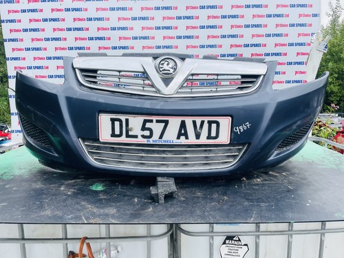Vauxhall zafira mpv 5dr - zafira, life