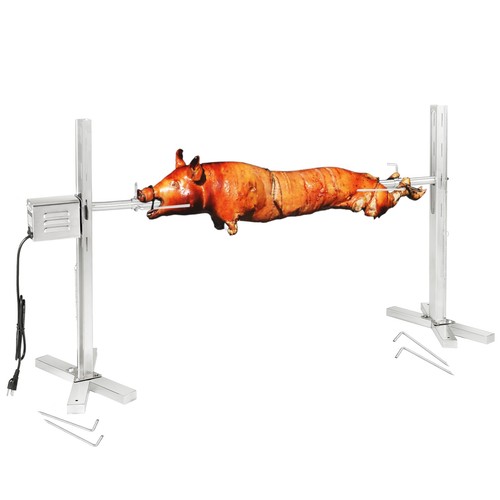 Electric rotisserie grill - rotisserie,