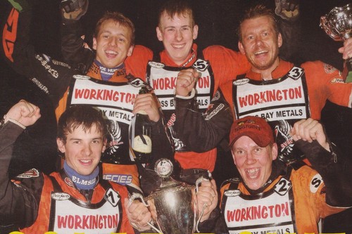 Workington comets 2008 - workington,