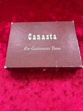Vintage Guinness Merchandise - Guiness Time Canasta game