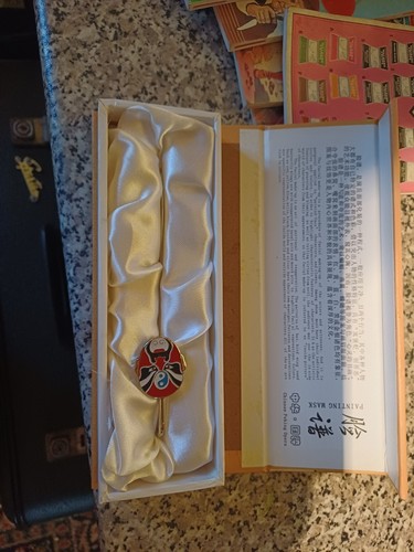 Chinese opera bookmark letter - bookmark/,