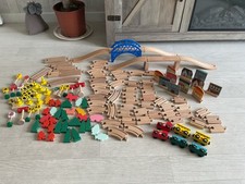 OVER 130 PIECES OF WOODEN