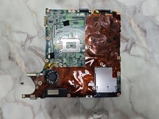 Toshiba Satellite A300 Mainboard with CPU Heatsink and Fan