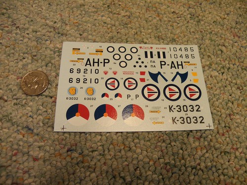 Classic airframes decals - classic,