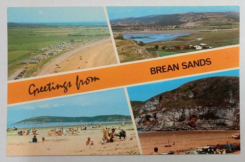 Greetings from brean sands - greetings,