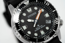 Citizen Eco-Drive Black Dial