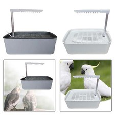 Automatic pet bird bath - bird,