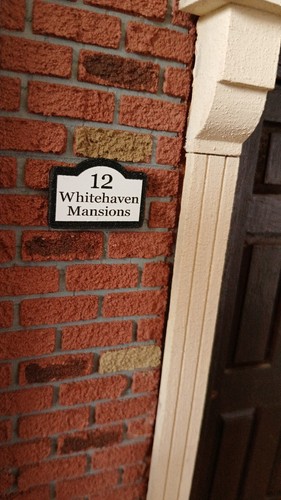 Personalised dolls house - dolls,