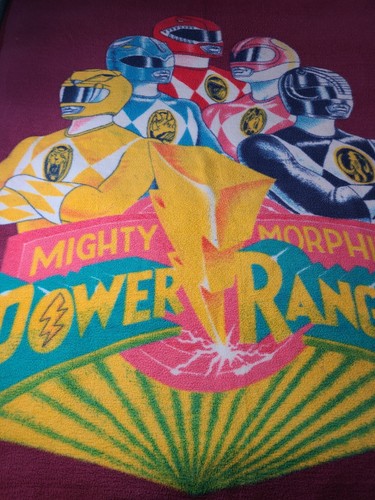 Mighty morphin power rangers - mighty,