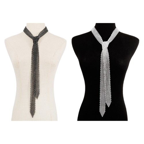 Bling long scarf neckerchiefs - long,