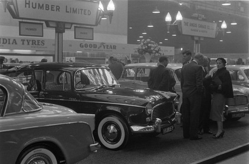 Humber hawk motor - hawk, show